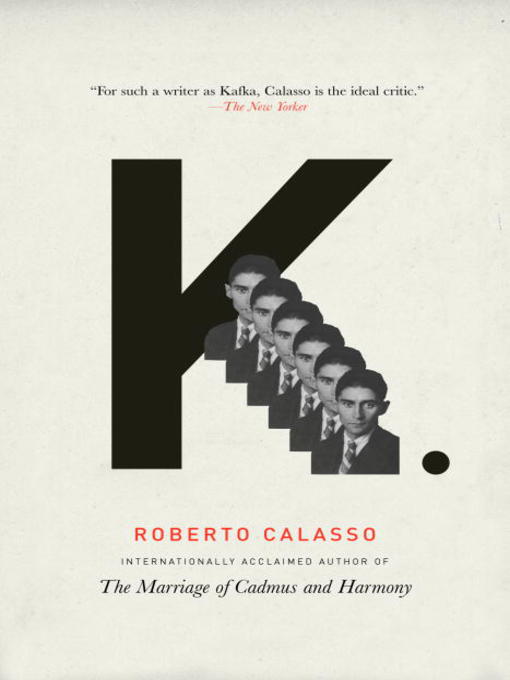 Title details for K. by Roberto Calasso - Available